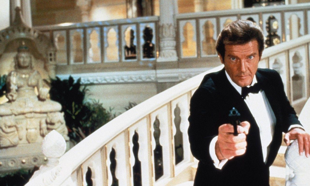 header image for From Roger Moore with Love
