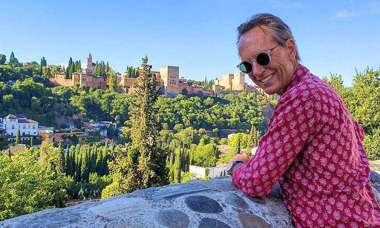 header image for Write Around the World with Richard E Grant
