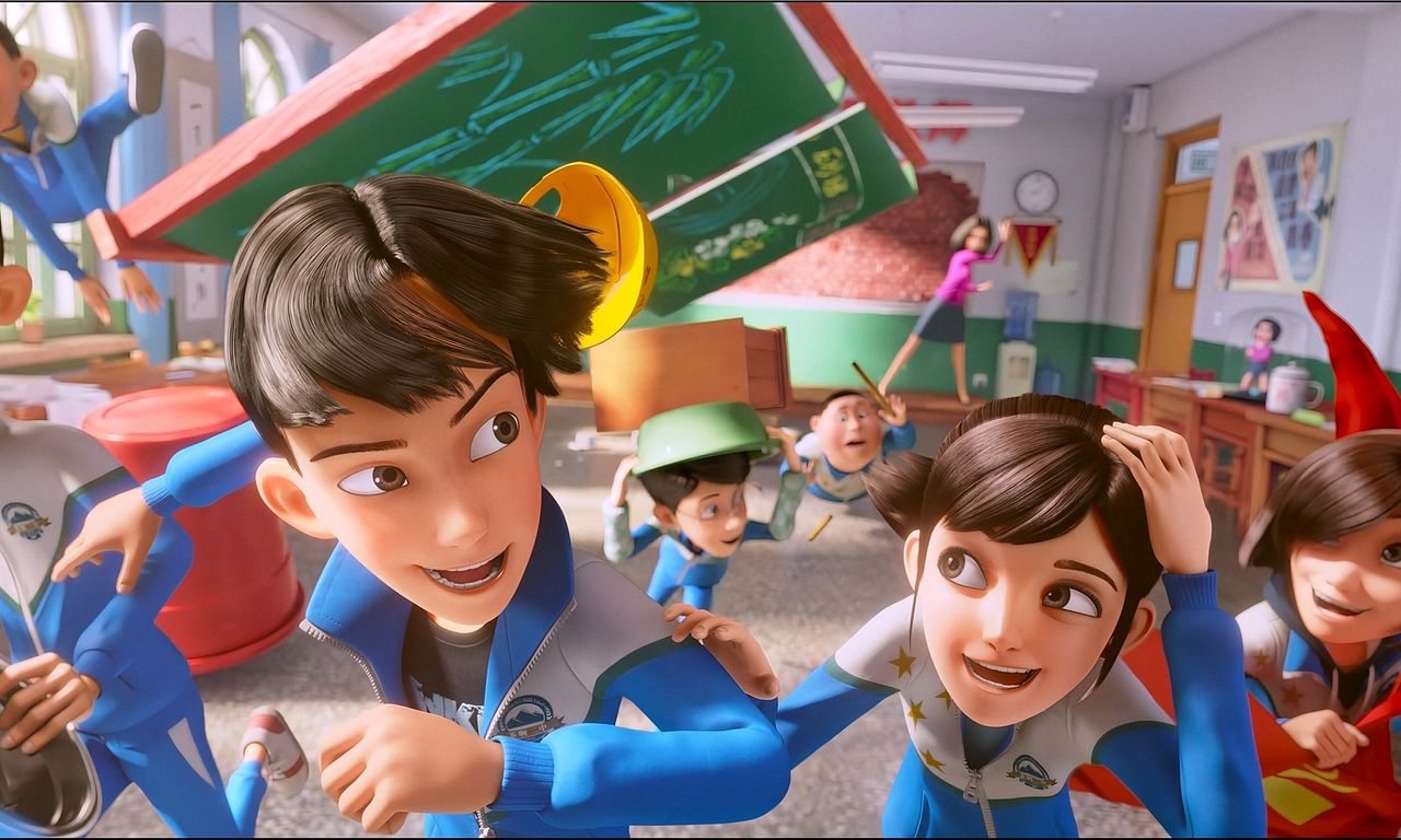 header image for Oh My School!
