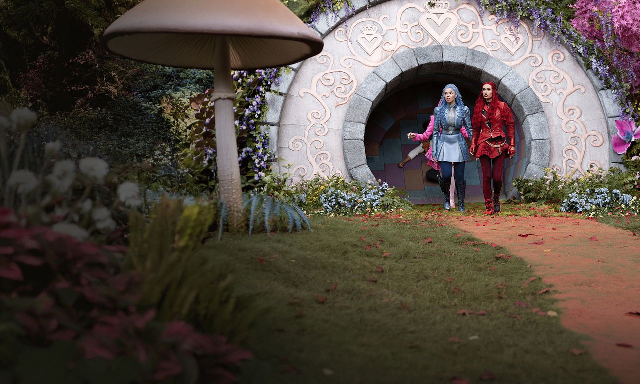 header image for Descendants: Wicked Wonderland