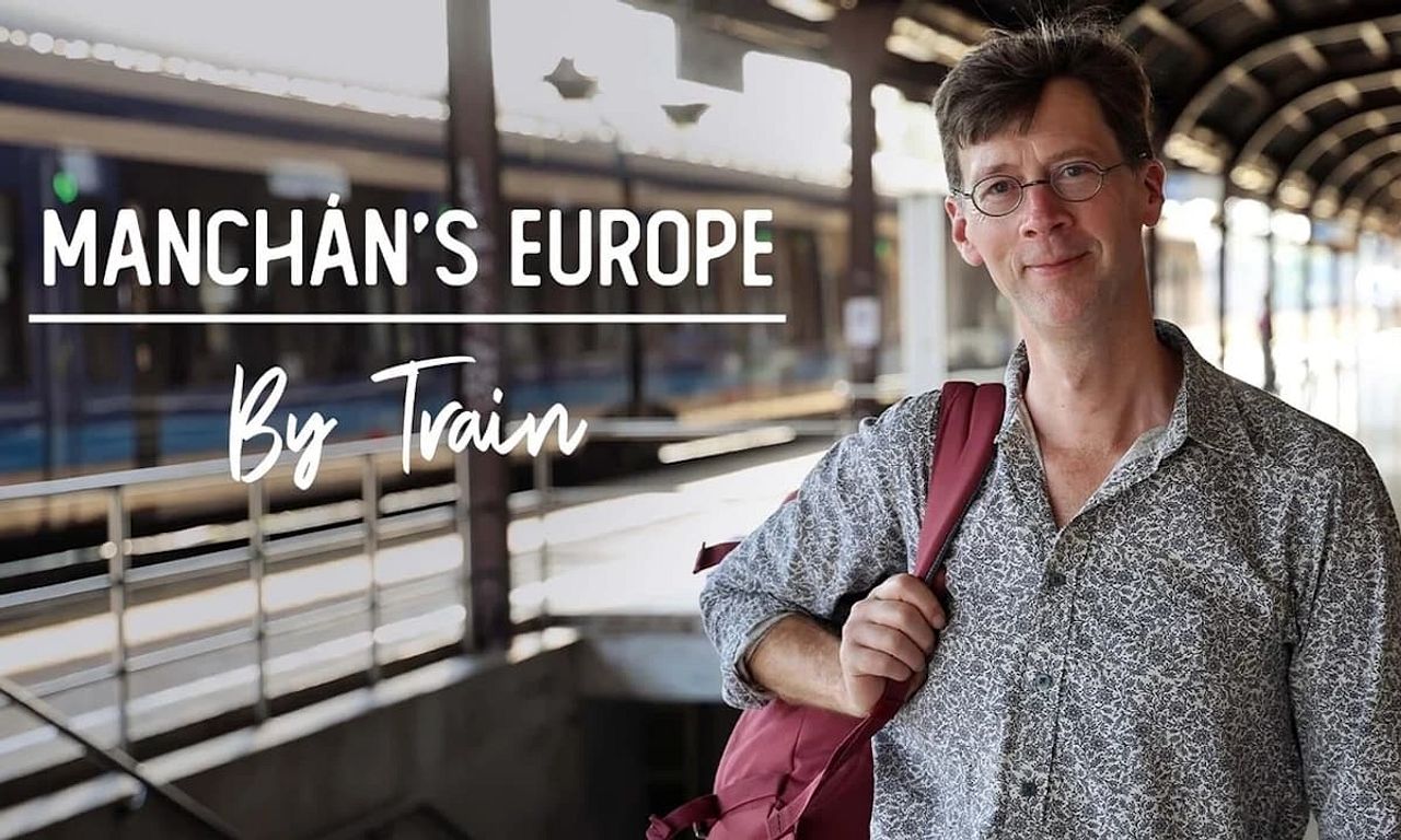 header image for Manchán's Europe By Train