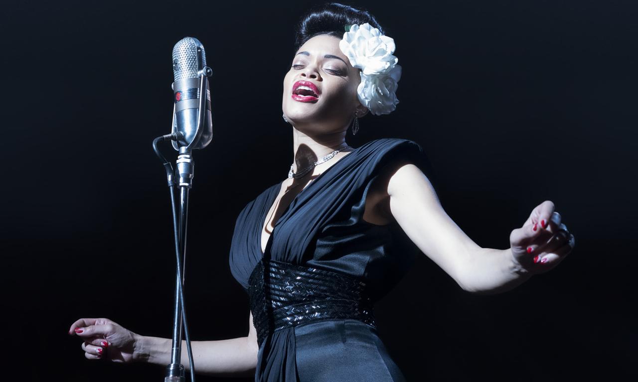 header image for The United States vs. Billie Holiday