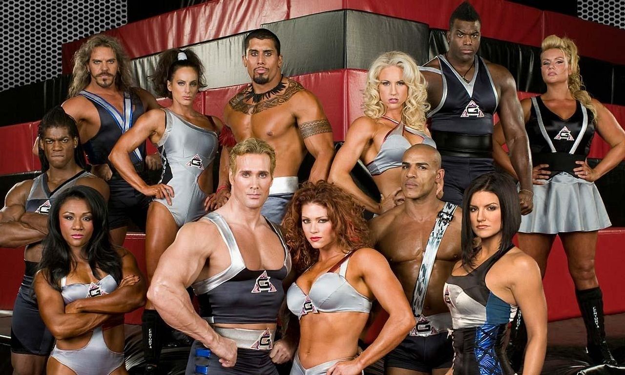 header image for American Gladiators