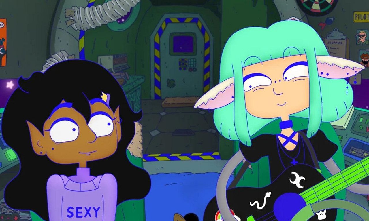 header image for Lesbian Space Princess