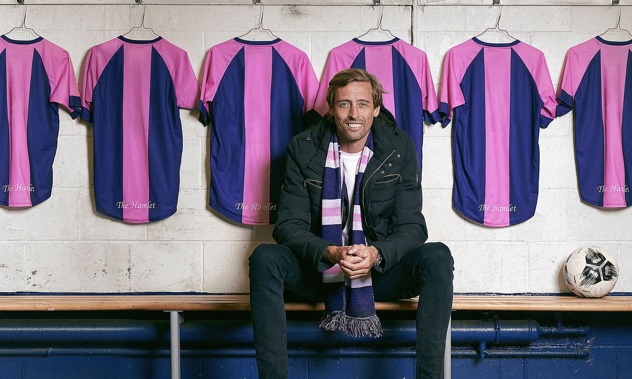 header image for Peter Crouch: Save Our Beautiful Game