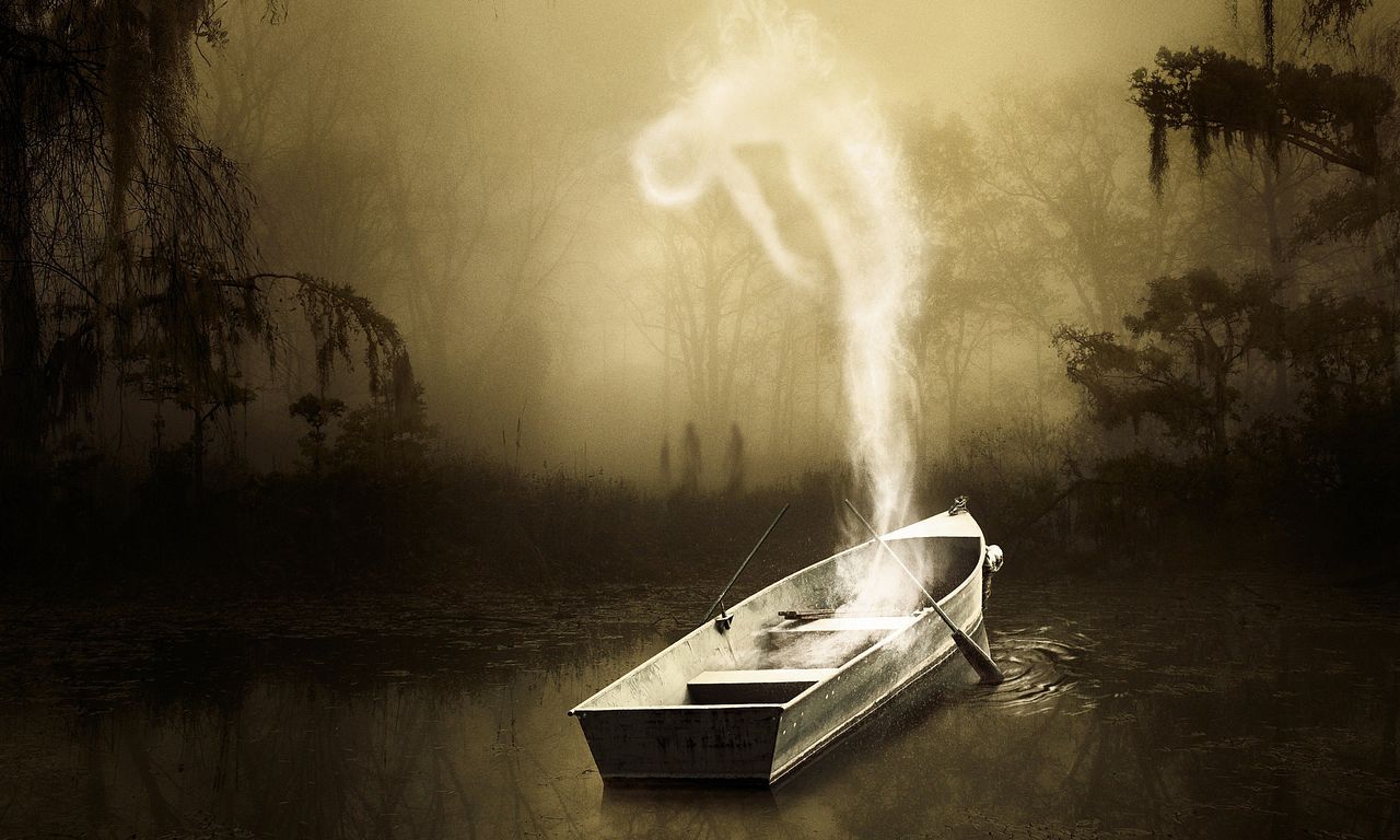 header image for Ghosts of Morgan City