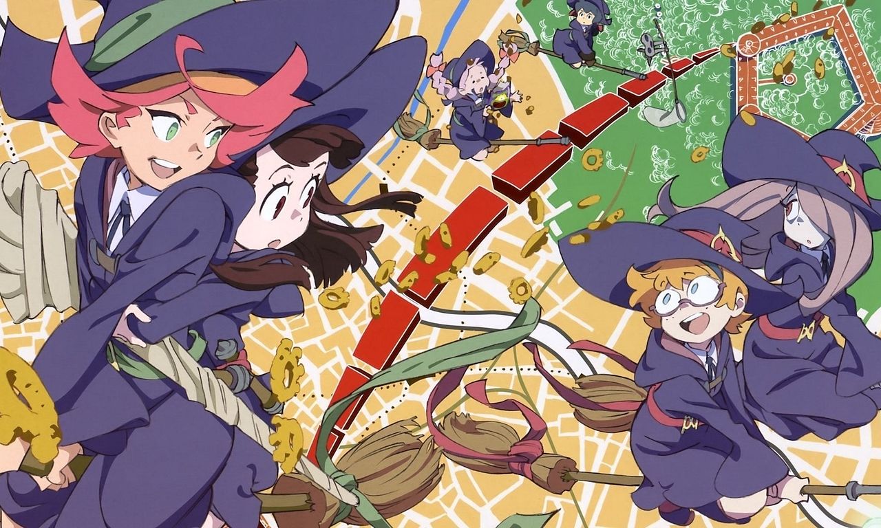 header image for Little Witch Academia