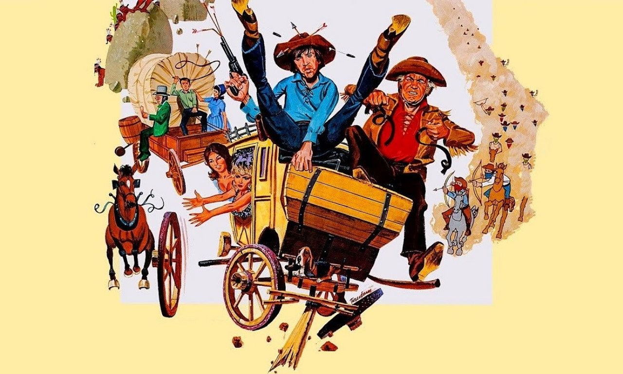 header image for The Wackiest Wagon Train in the West