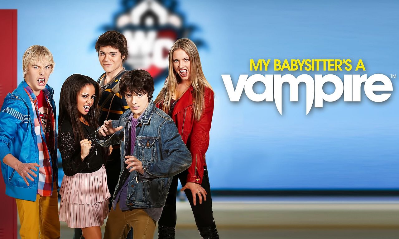 header image for My Babysitter's a Vampire