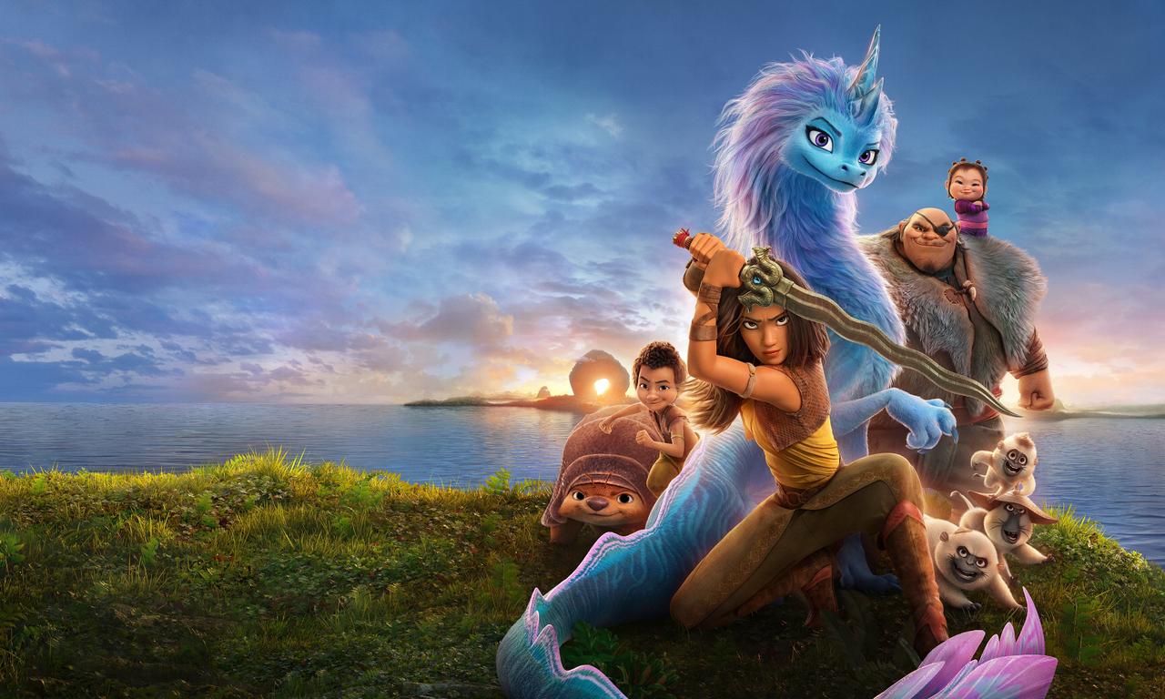 header image for Raya and the Last Dragon