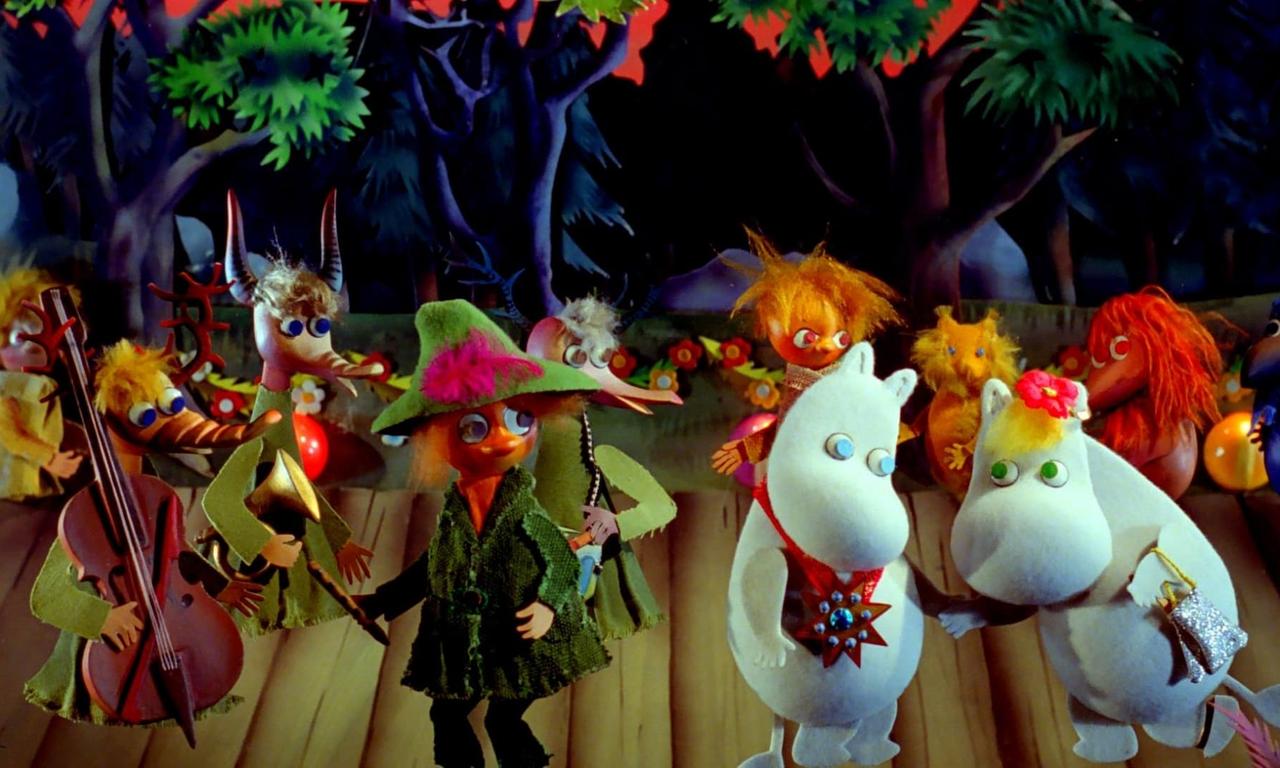 header image for The Moomins