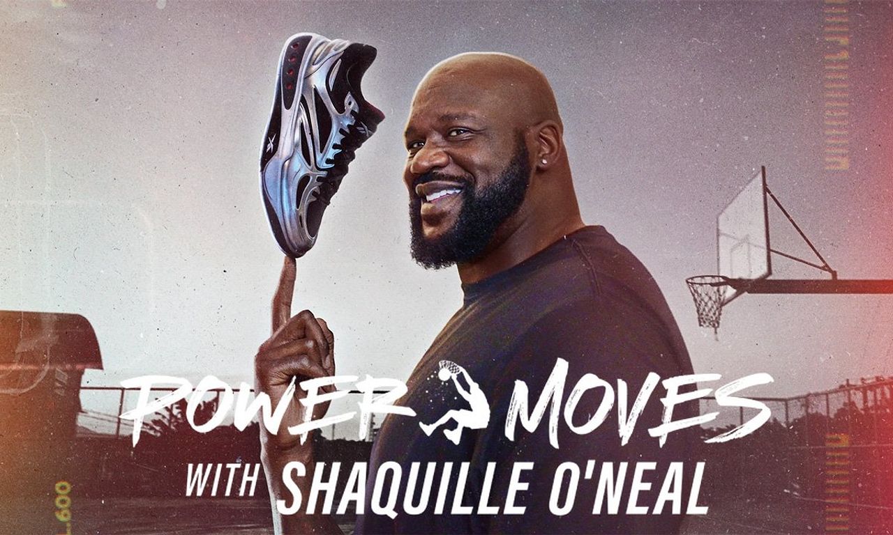header image for Power Moves with Shaquille O'Neal