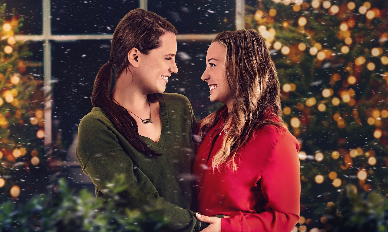 header image for The Christmas Writer