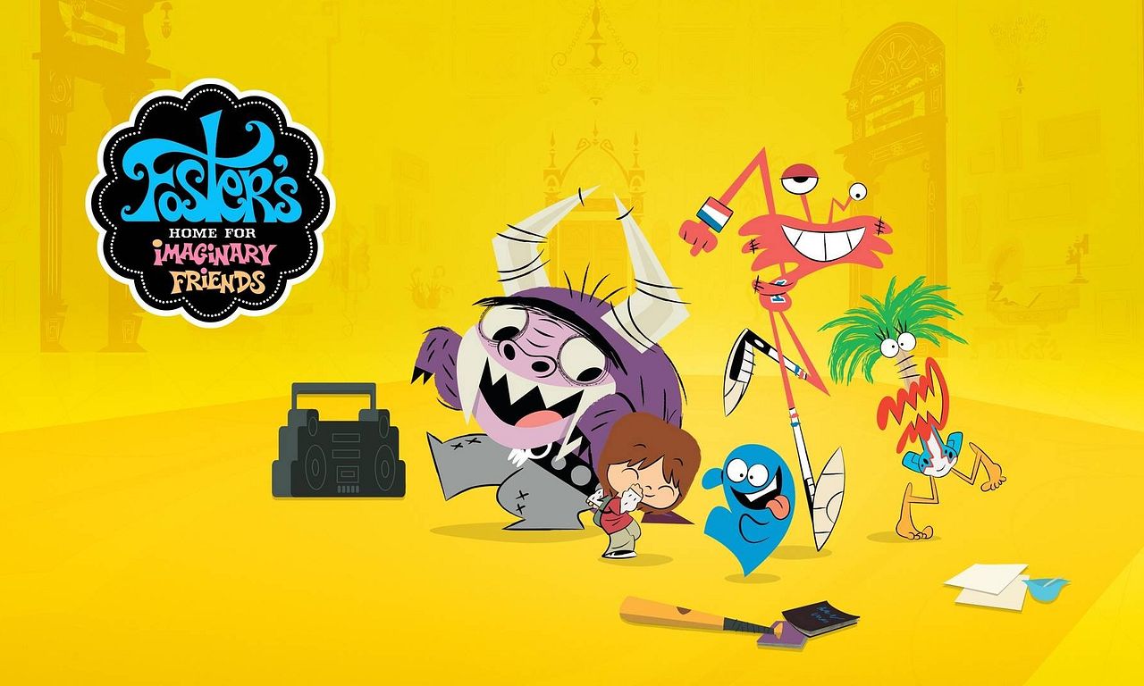 header image for Foster's Home for Imaginary Friends