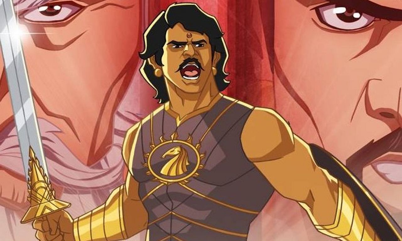 header image for Baahubali: The Lost Legends