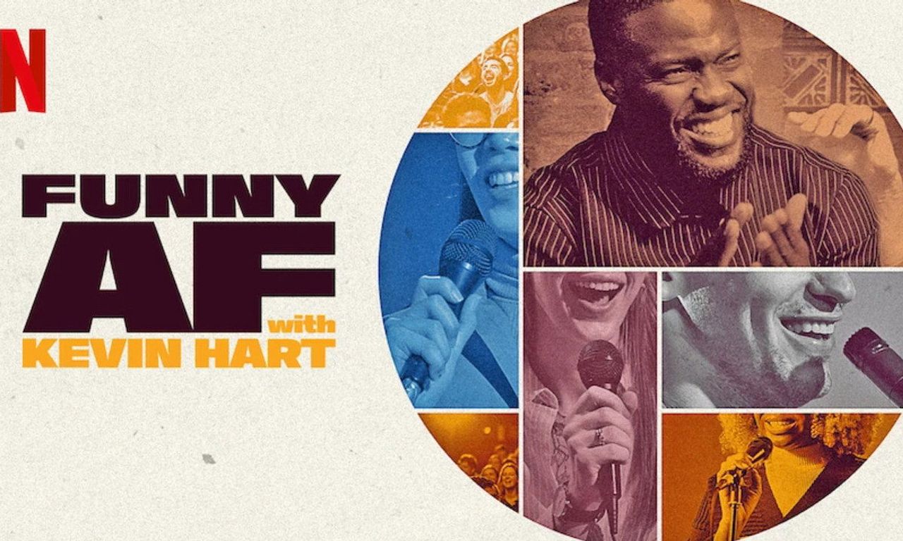 header image for Funny AF with Kevin Hart