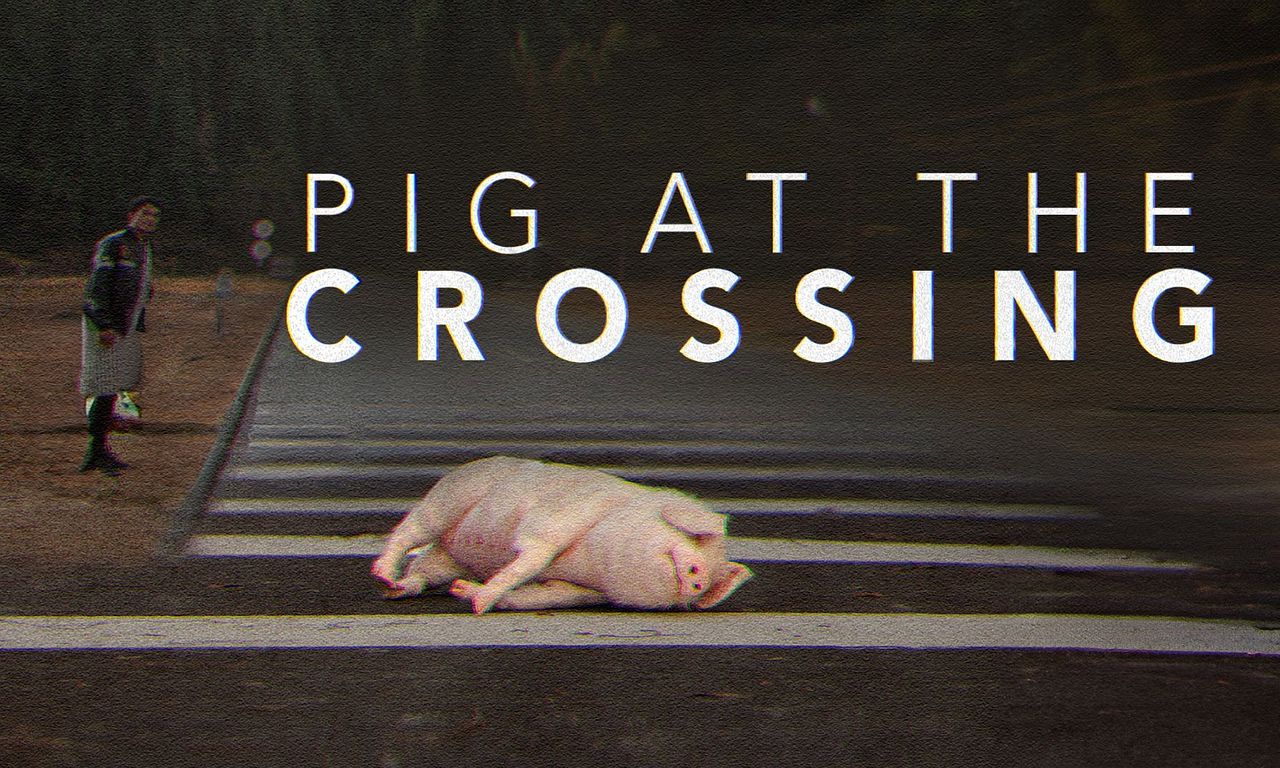 header image for Pig at the Crossing