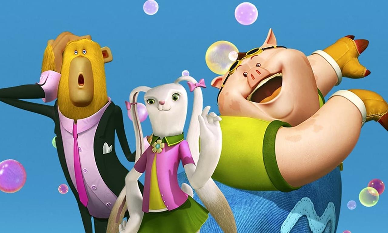 header image for The Adventures of Peanut and Pig