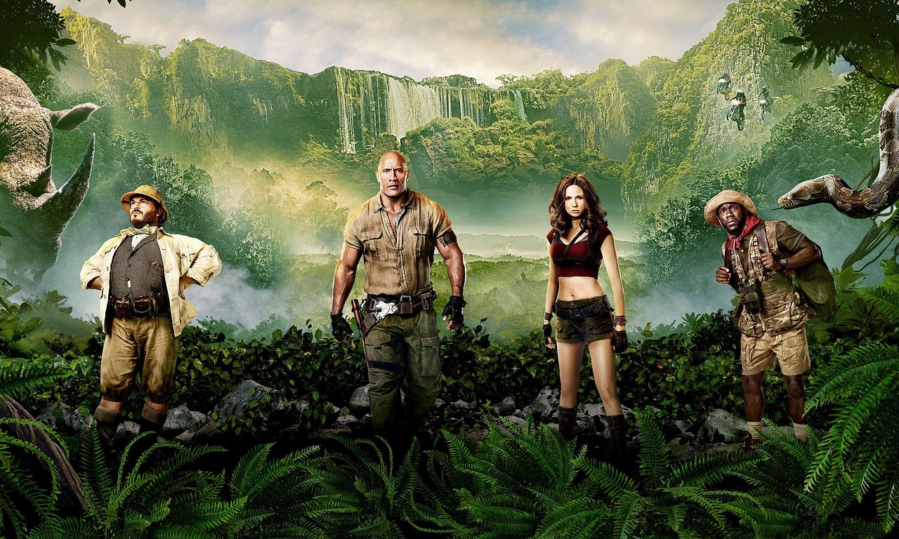 header image for Jumanji: Welcome to the Jungle