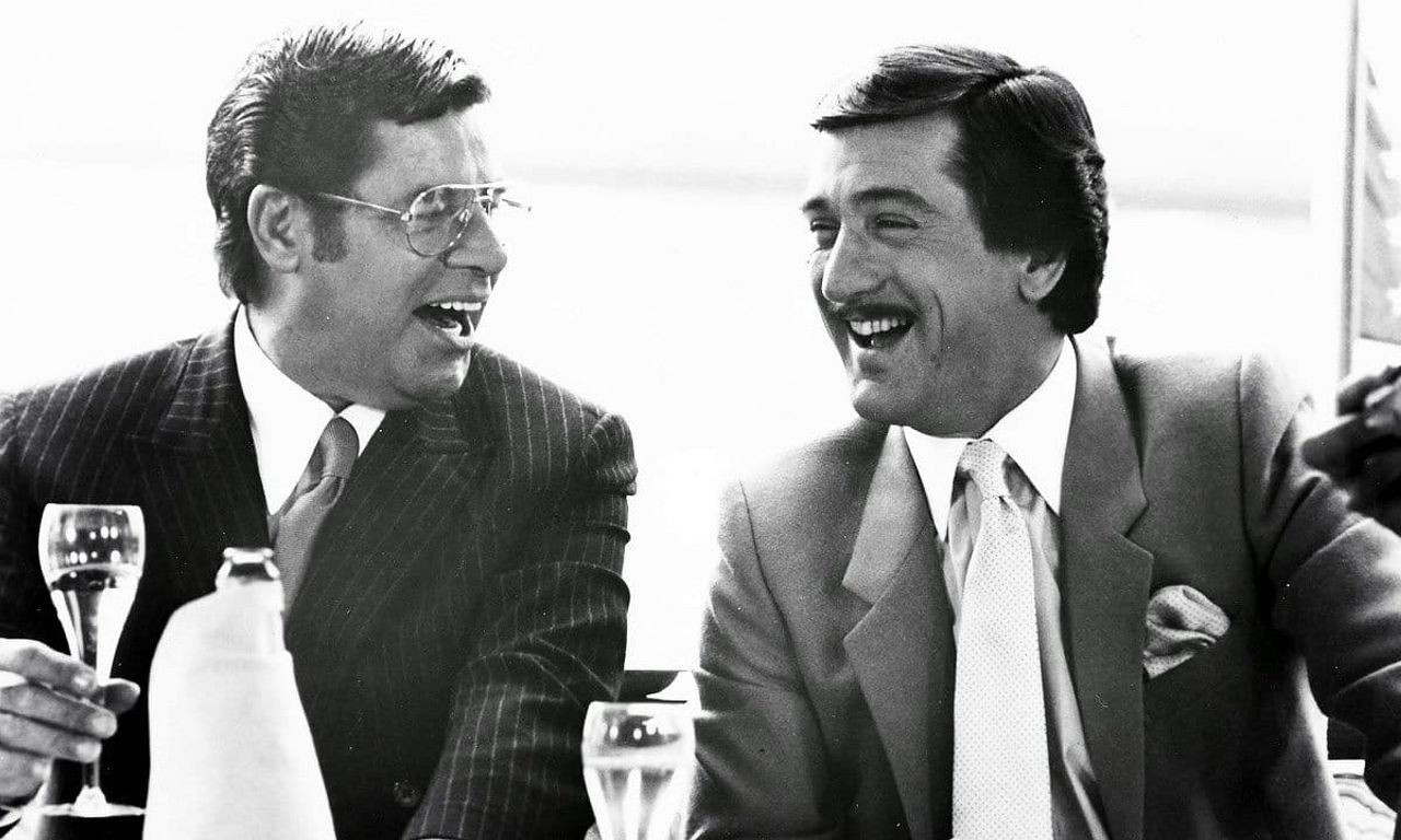 header image for The King of Comedy