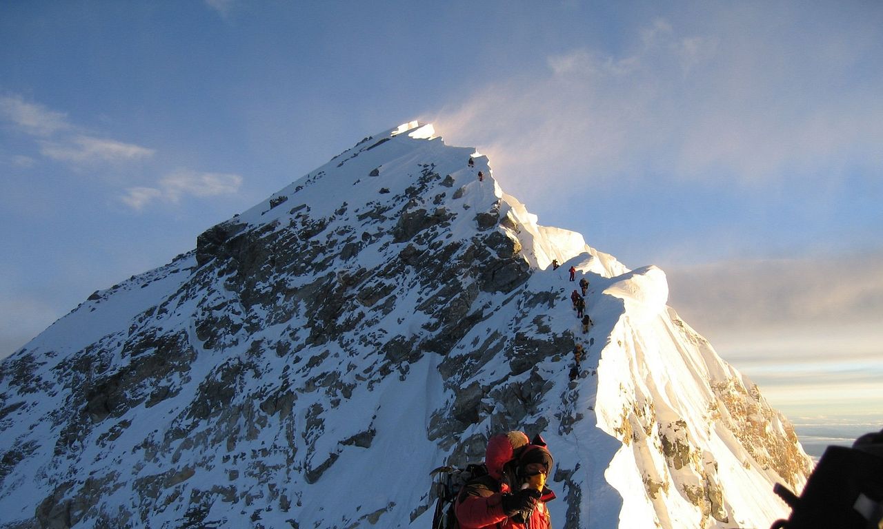 header image for Everest