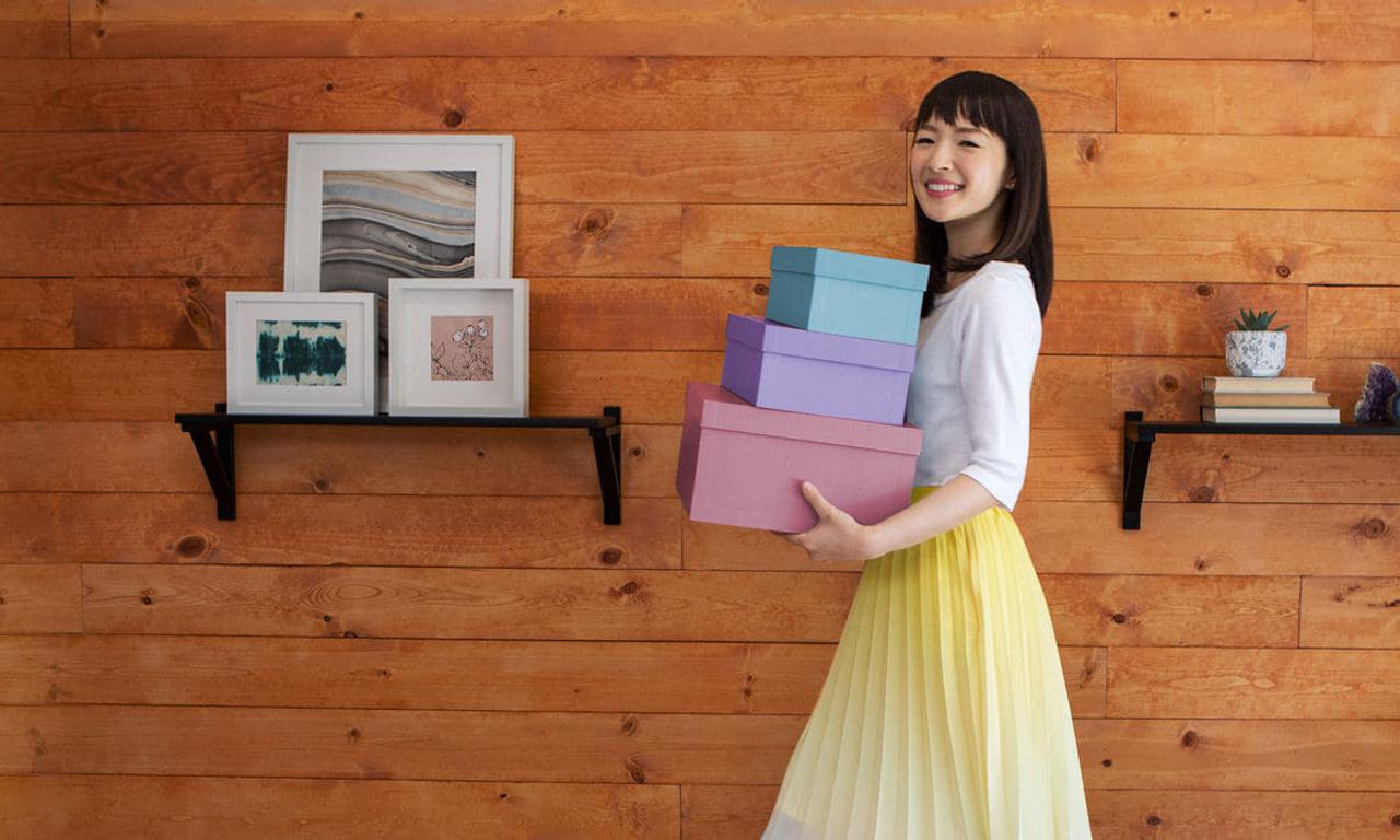 header image for Tidying Up with Marie Kondo
