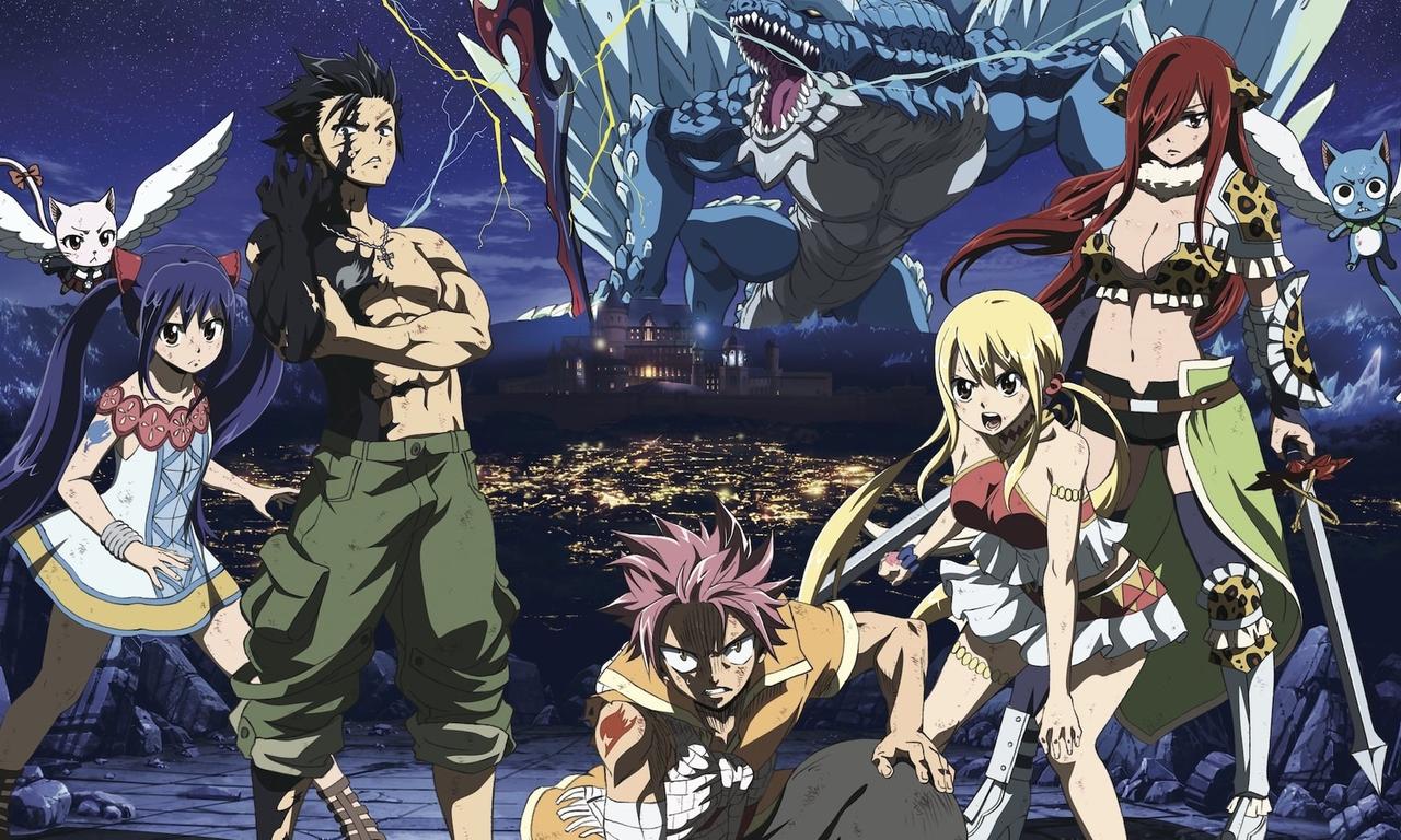 Fairy Tail Dragon Cry Where to Watch and Stream Online