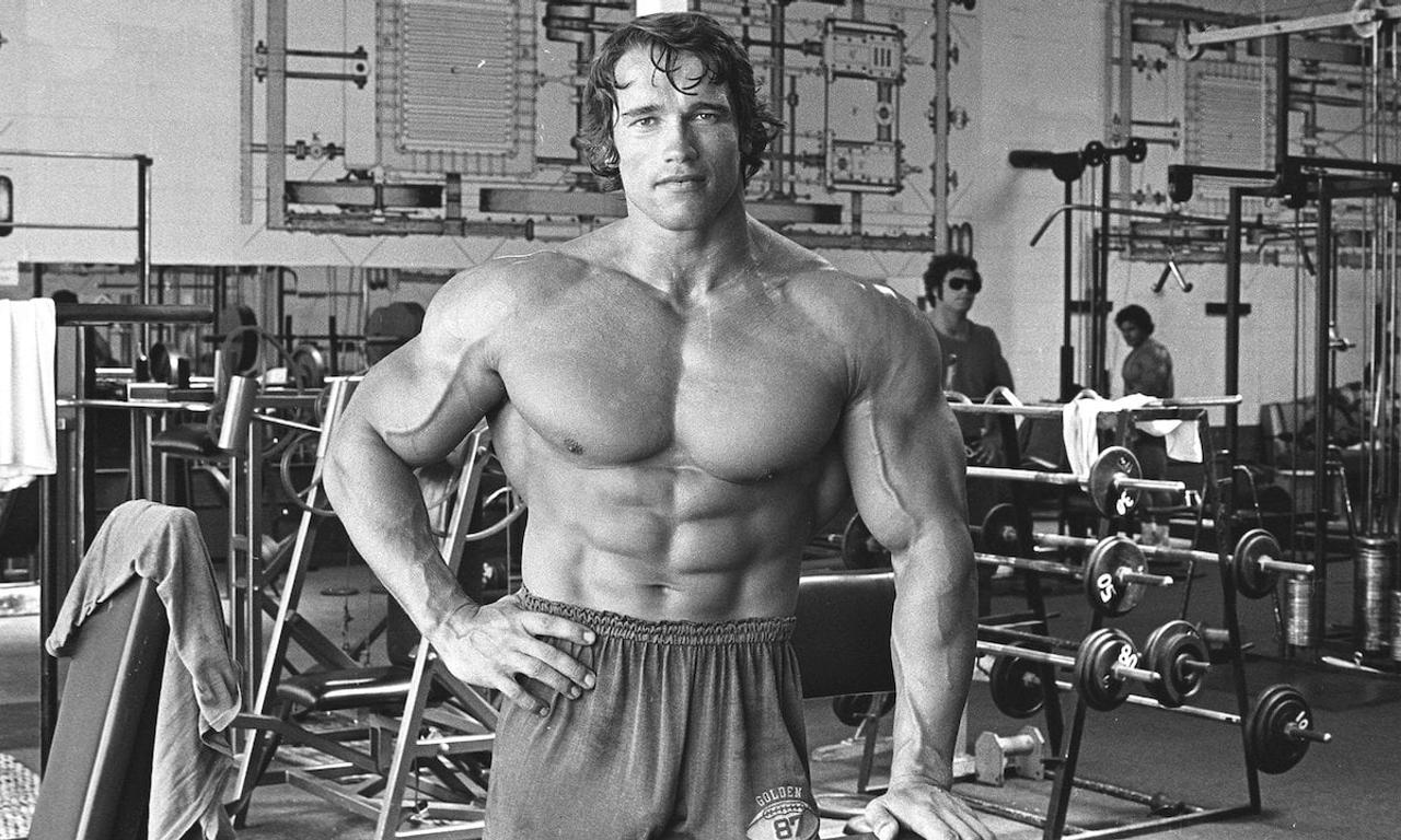 header image for Pumping Iron