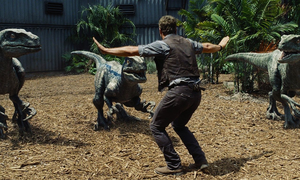 header image for Jurassic World