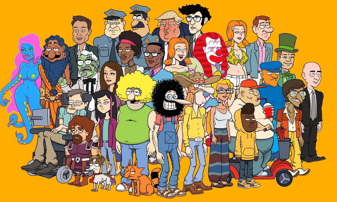 header image for The Freak Brothers