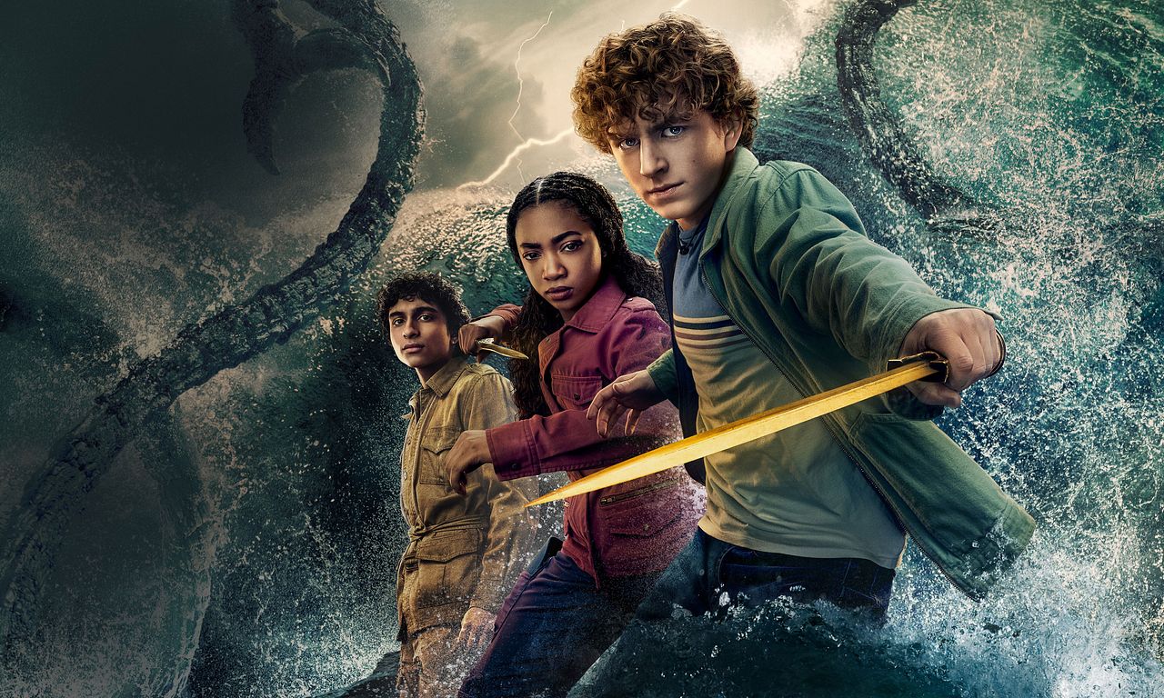header image for Percy Jackson and the Olympians