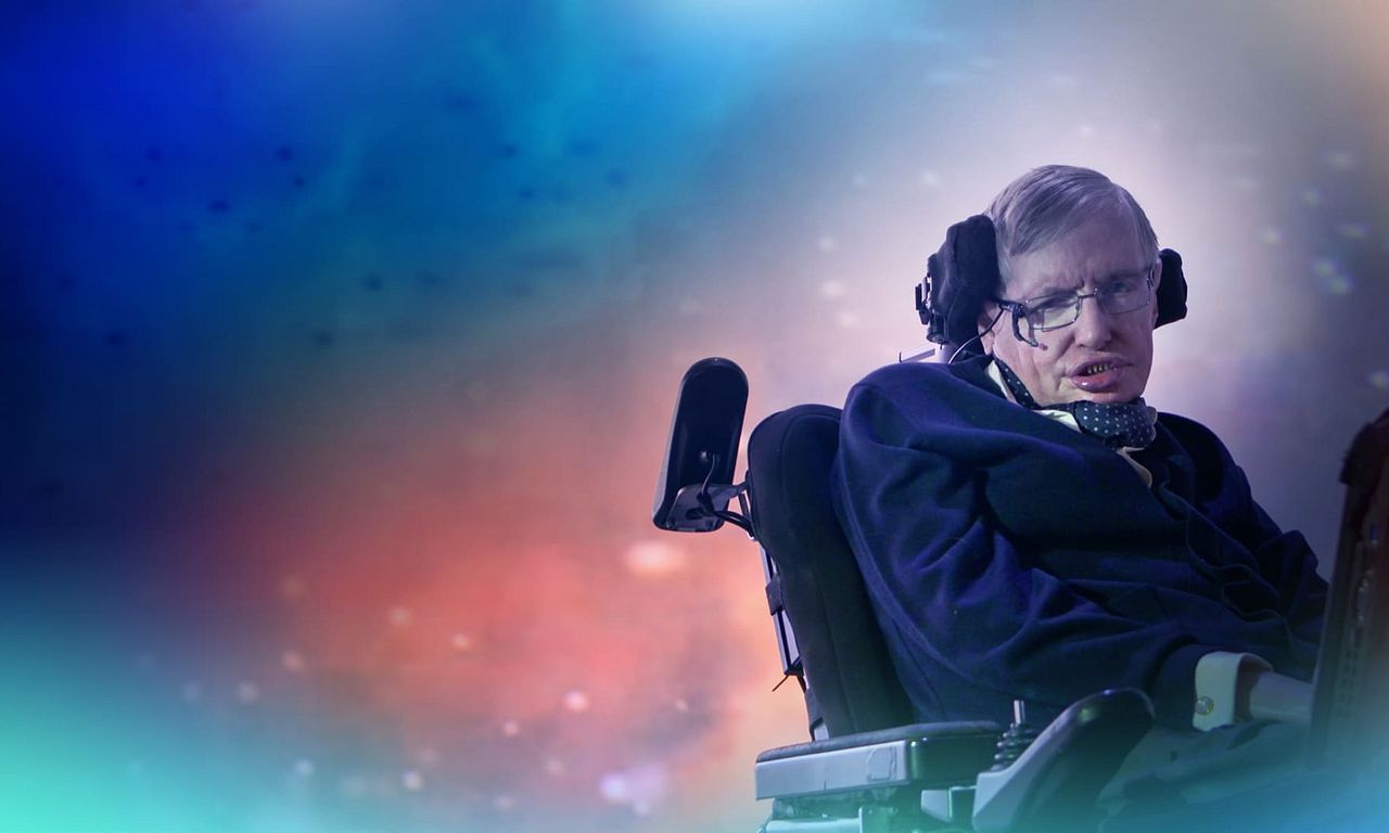 header image for Genius by Stephen Hawking