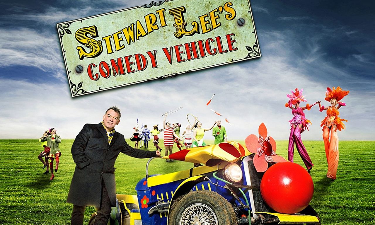 header image for Stewart Lee's Comedy Vehicle