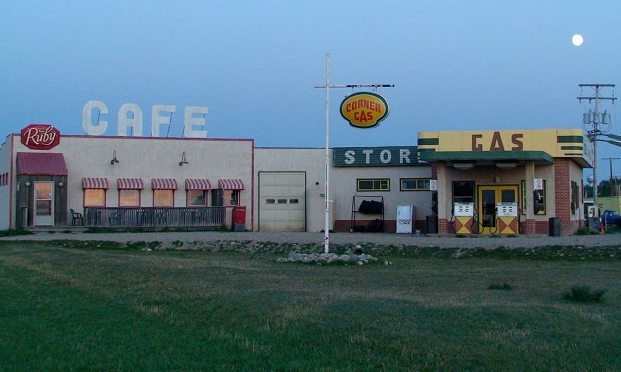 header image for Corner Gas