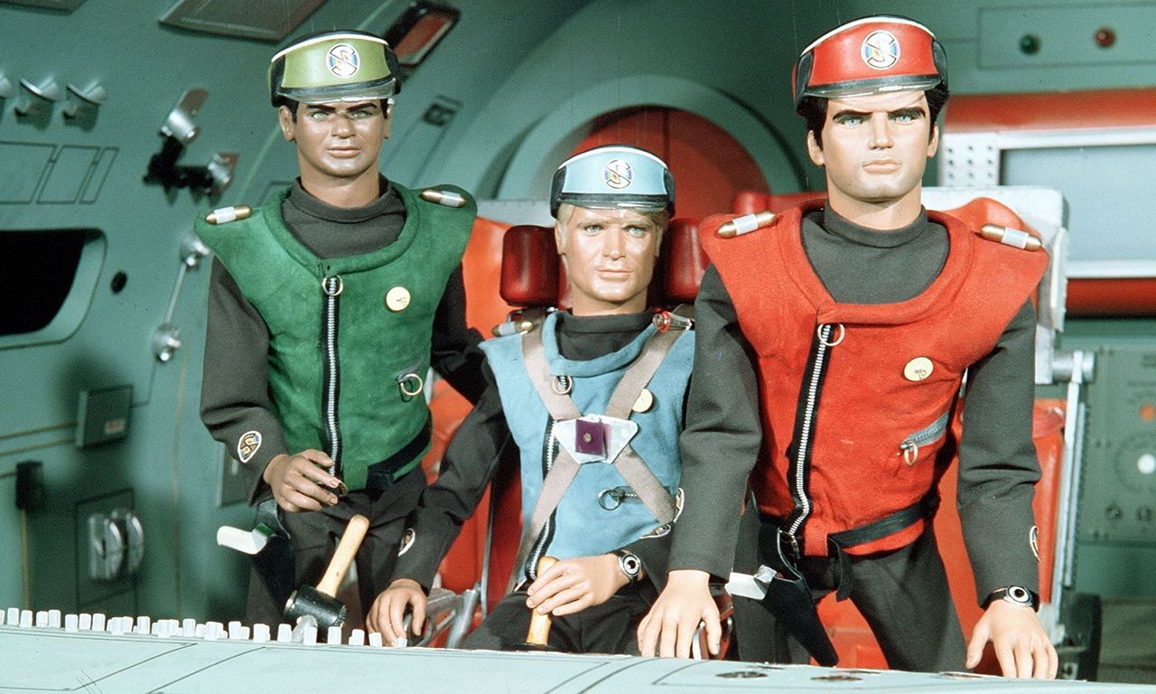 header image for Captain Scarlet and the Mysterons
