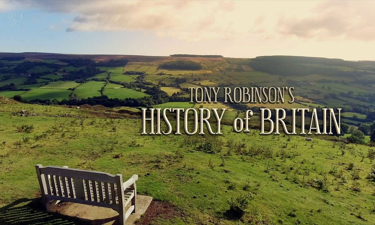 header image for Tony Robinson's History of Britain