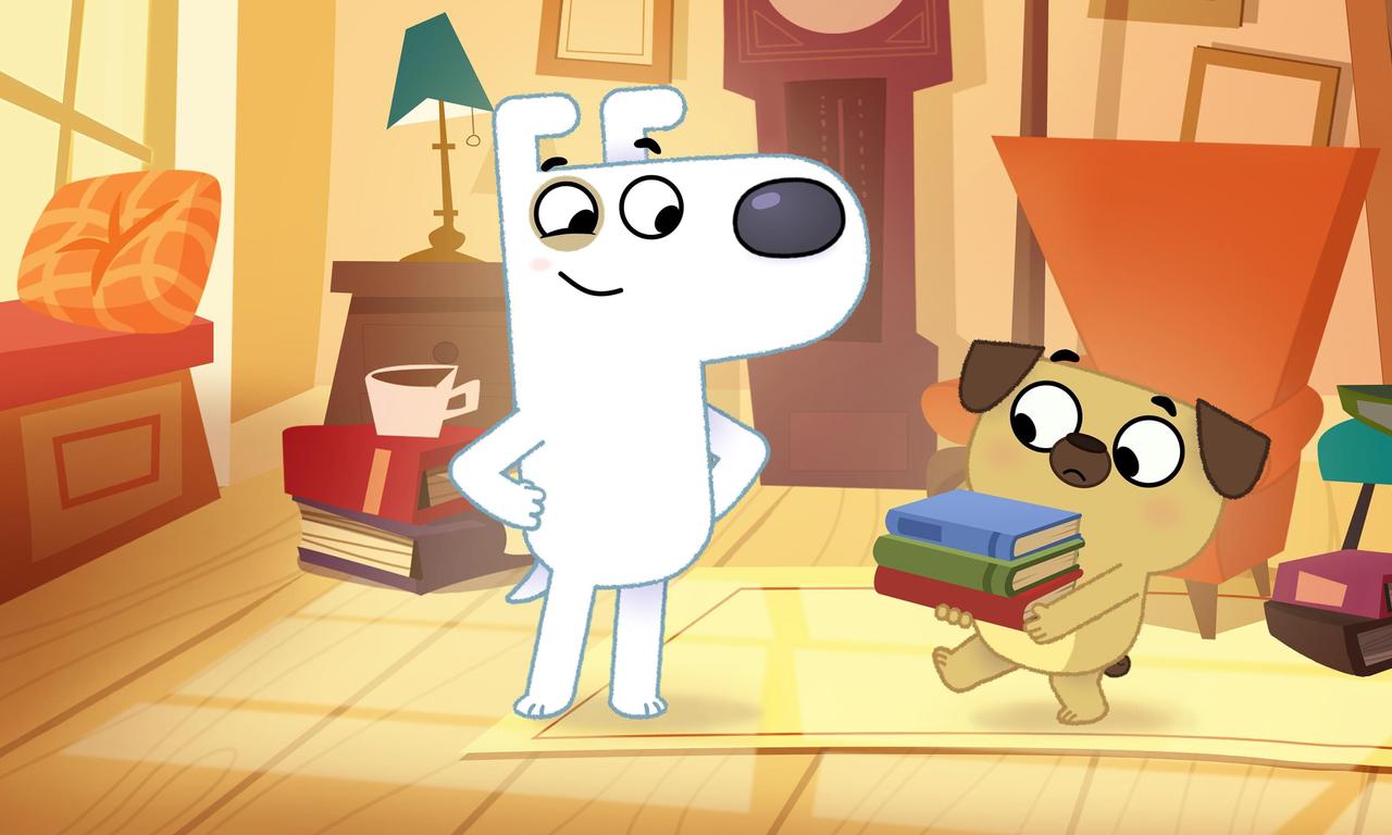 header image for Dog Loves Books