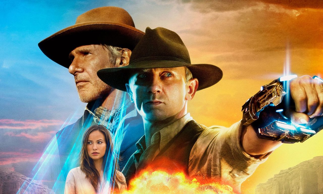 header image for Cowboys & Aliens