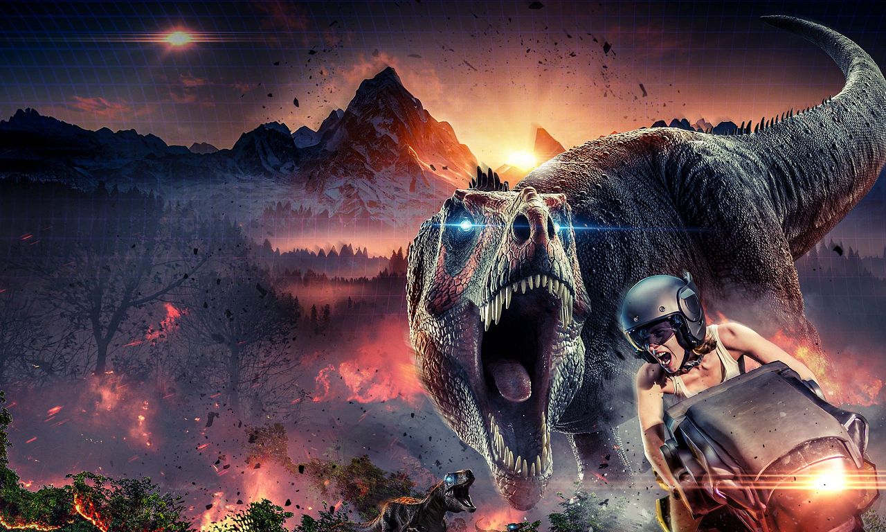 header image for The Jurassic Games: Extinction