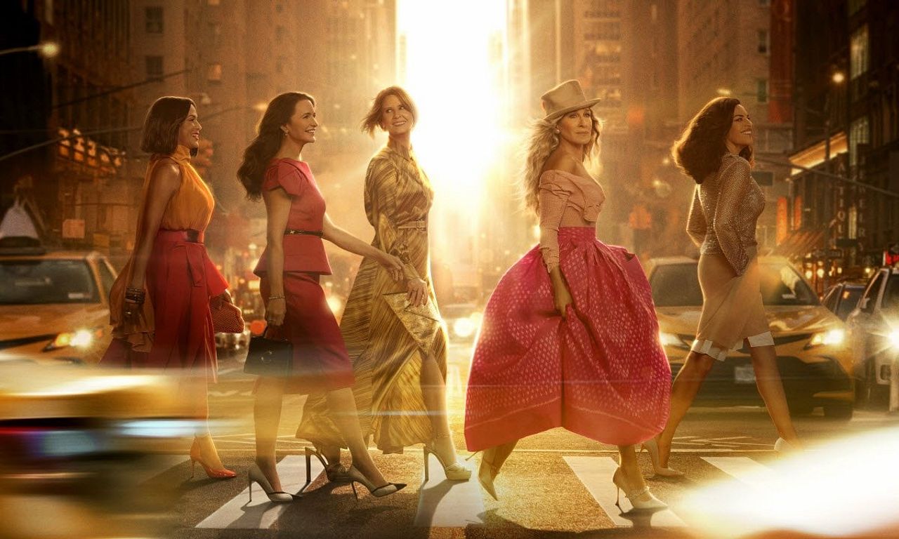 header image for And Just Like That