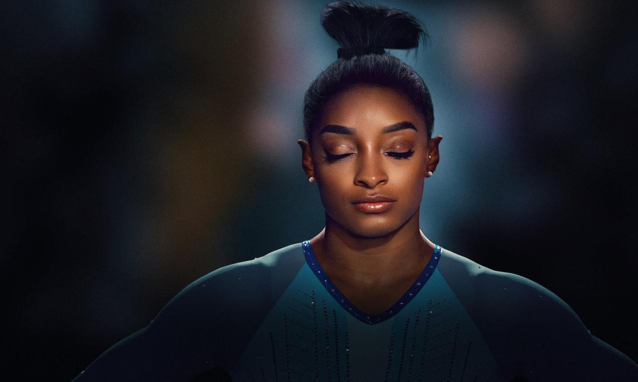 header image for Simone Biles Rising
