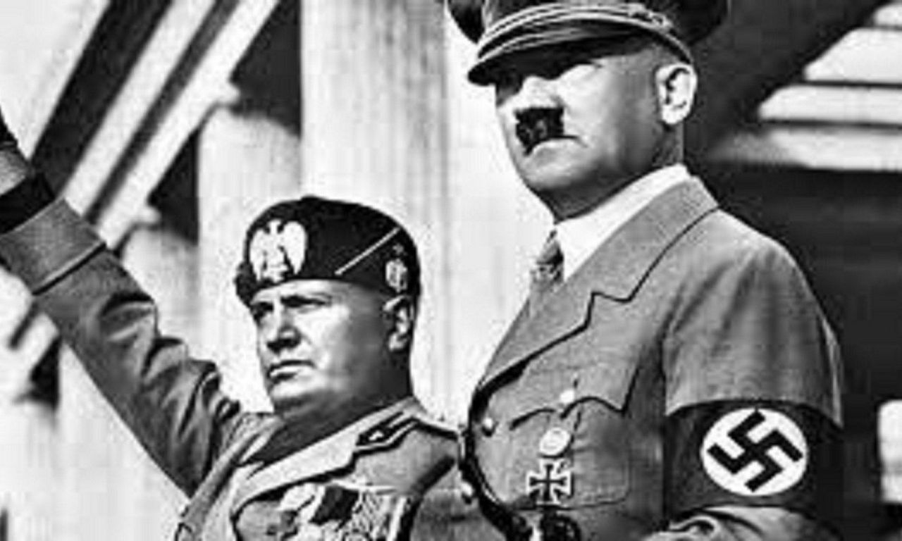 header image for Living with Hitler