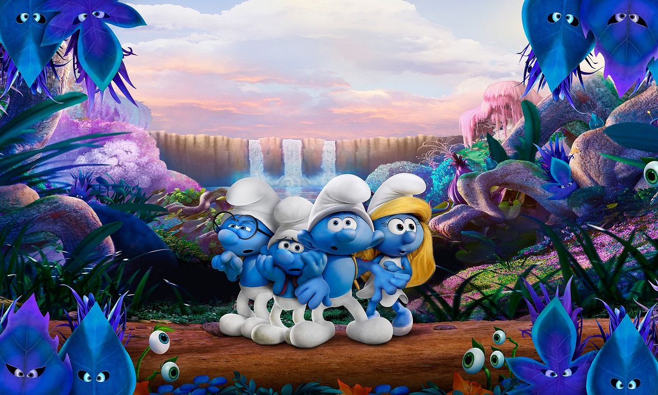 header image for Smurfs: The Lost Village