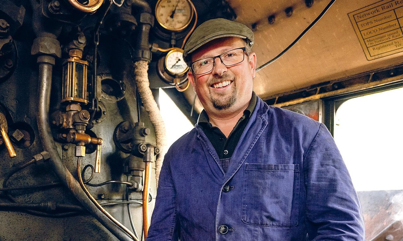 header image for Steam Train Diaries