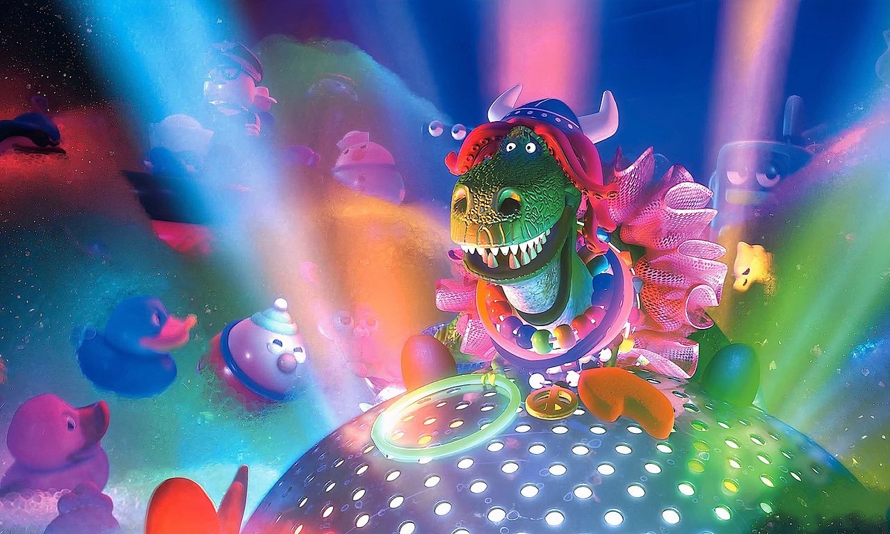 header image for Partysaurus Rex