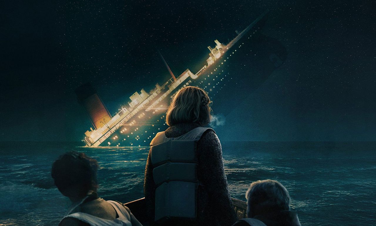 header image for Titanic Sinks Tonight
