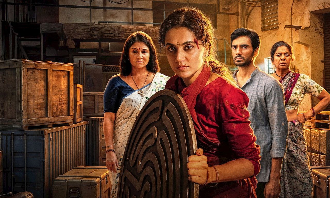 header image for Gandhari