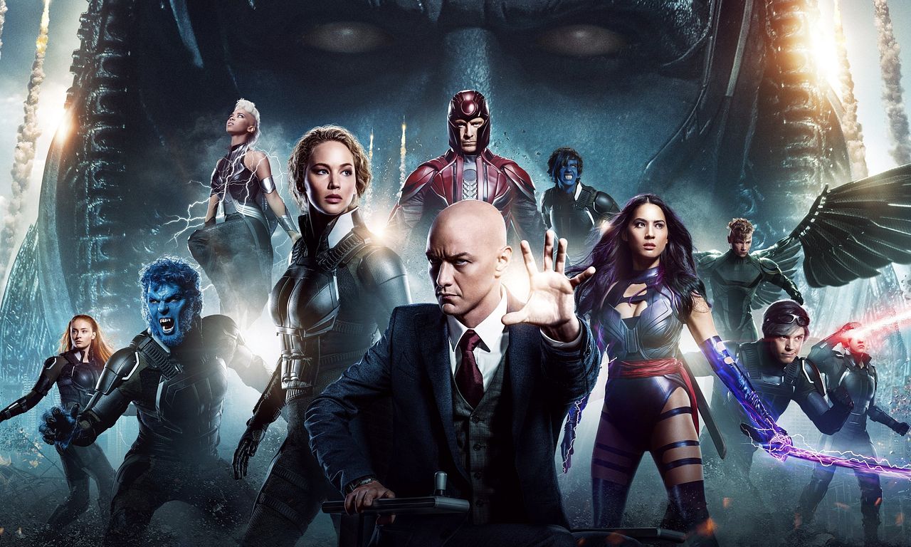 header image for X-Men: Apocalypse