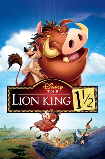 The Lion King 1½ - Where to Watch and Stream Online – 