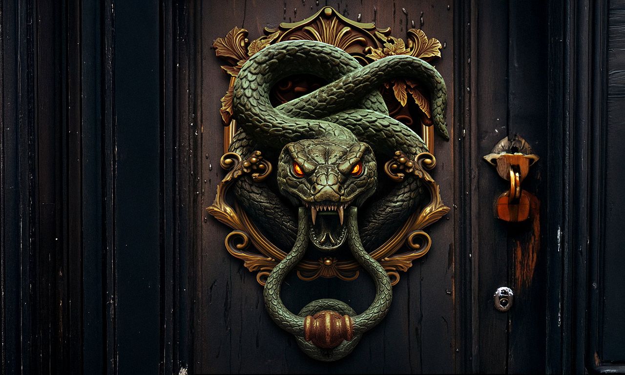 header image for Snake Manor